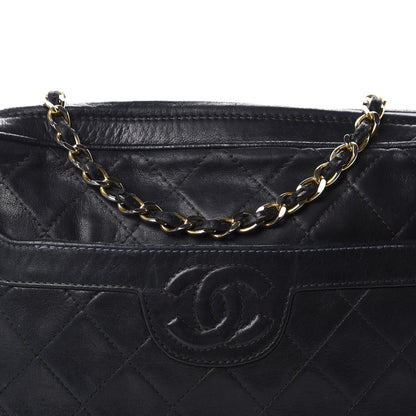 Chanel Lambskin Quilted CC Tassel Camera Case Black 11 of 11