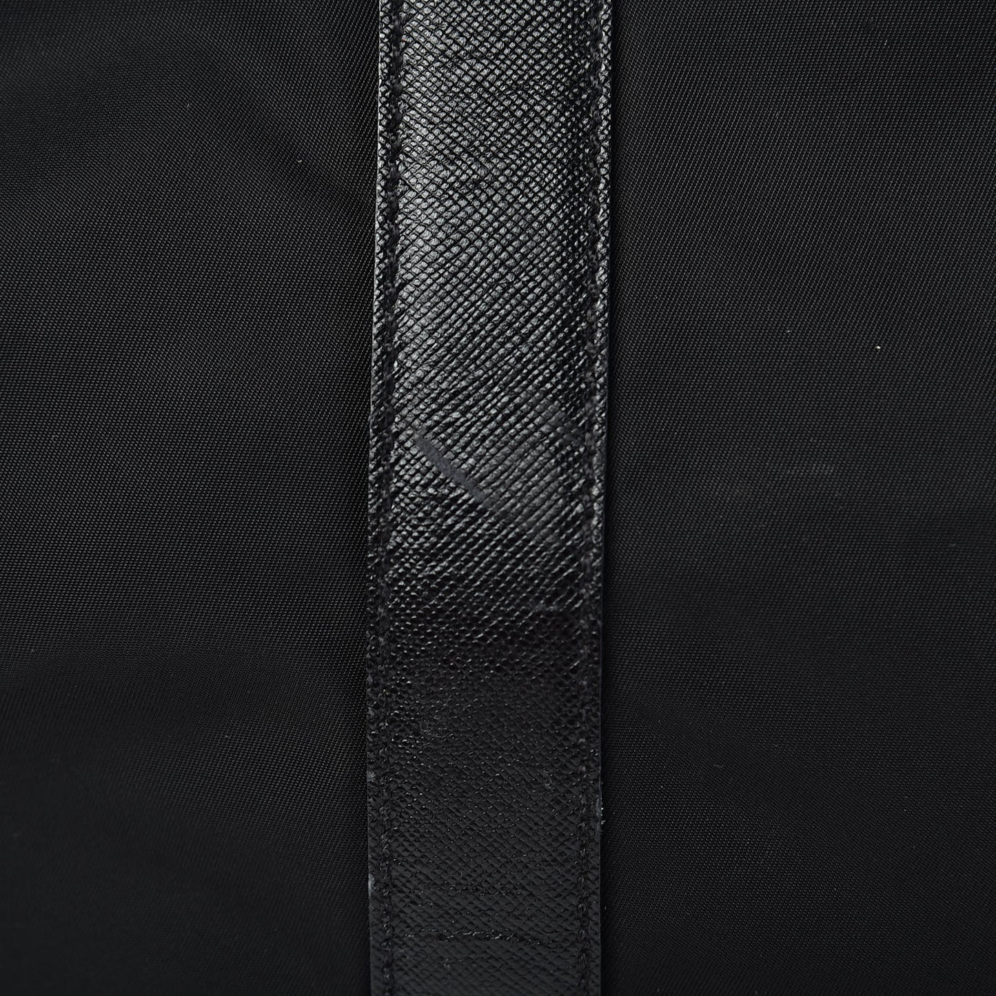 Nylon Viaggio Duffle Black