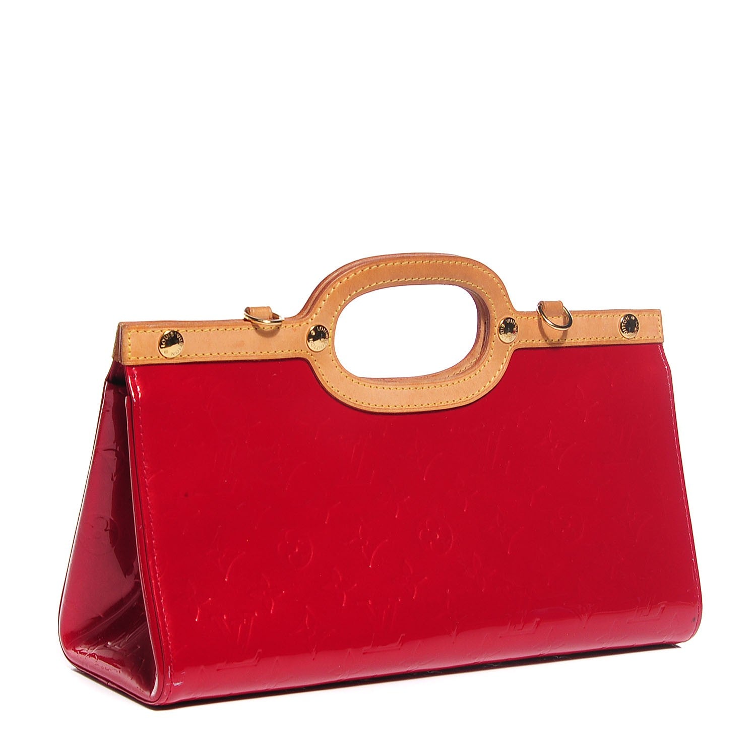 Louis Vuitton Vernis Roxbury Drive Pomme D'Amour 3 of 7