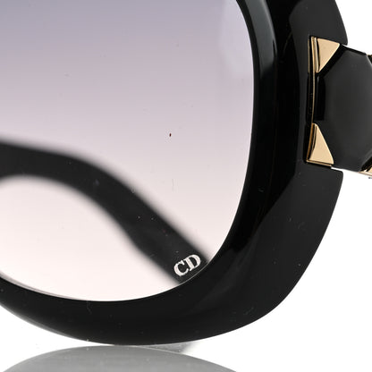 Christian Dior Acetate Cannage Lady 95.22 Sunglasses Black 9 of 10