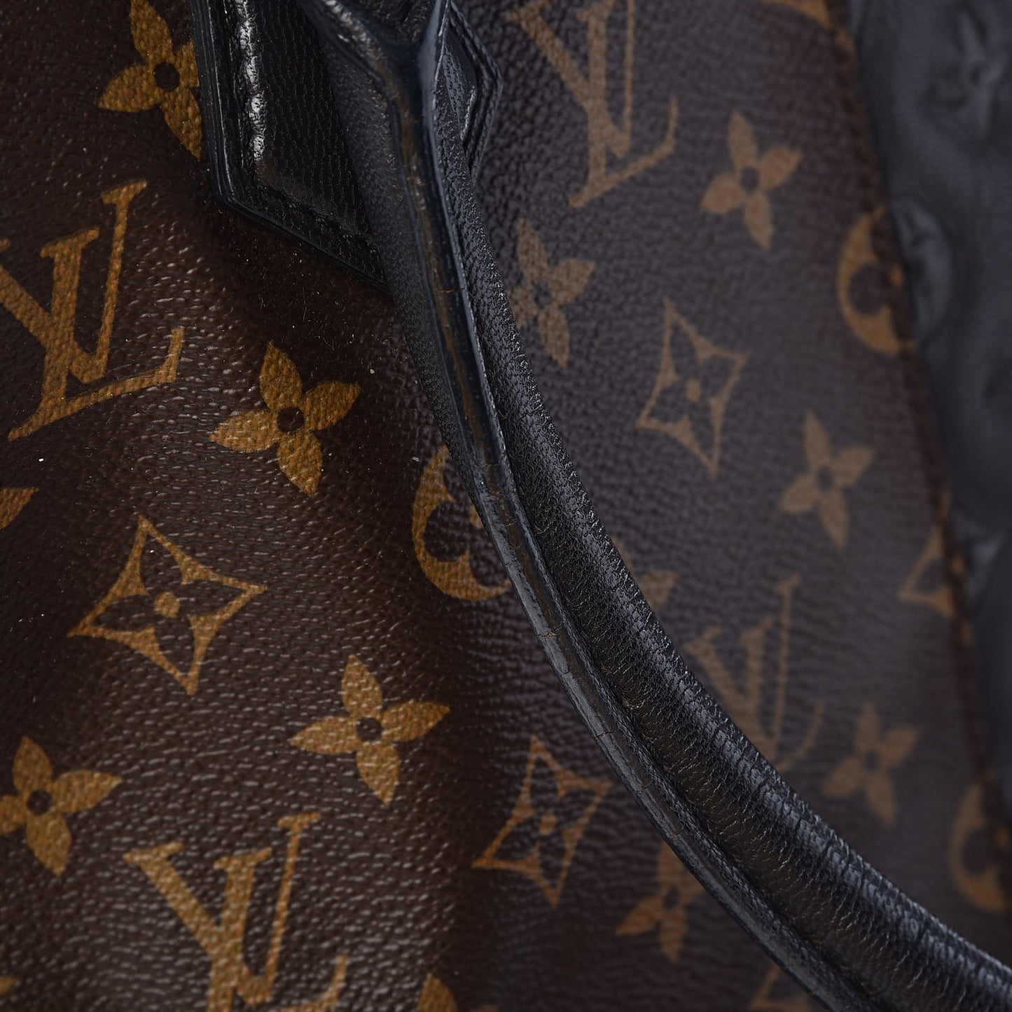 Monogram Stripes Medium Bag Marine