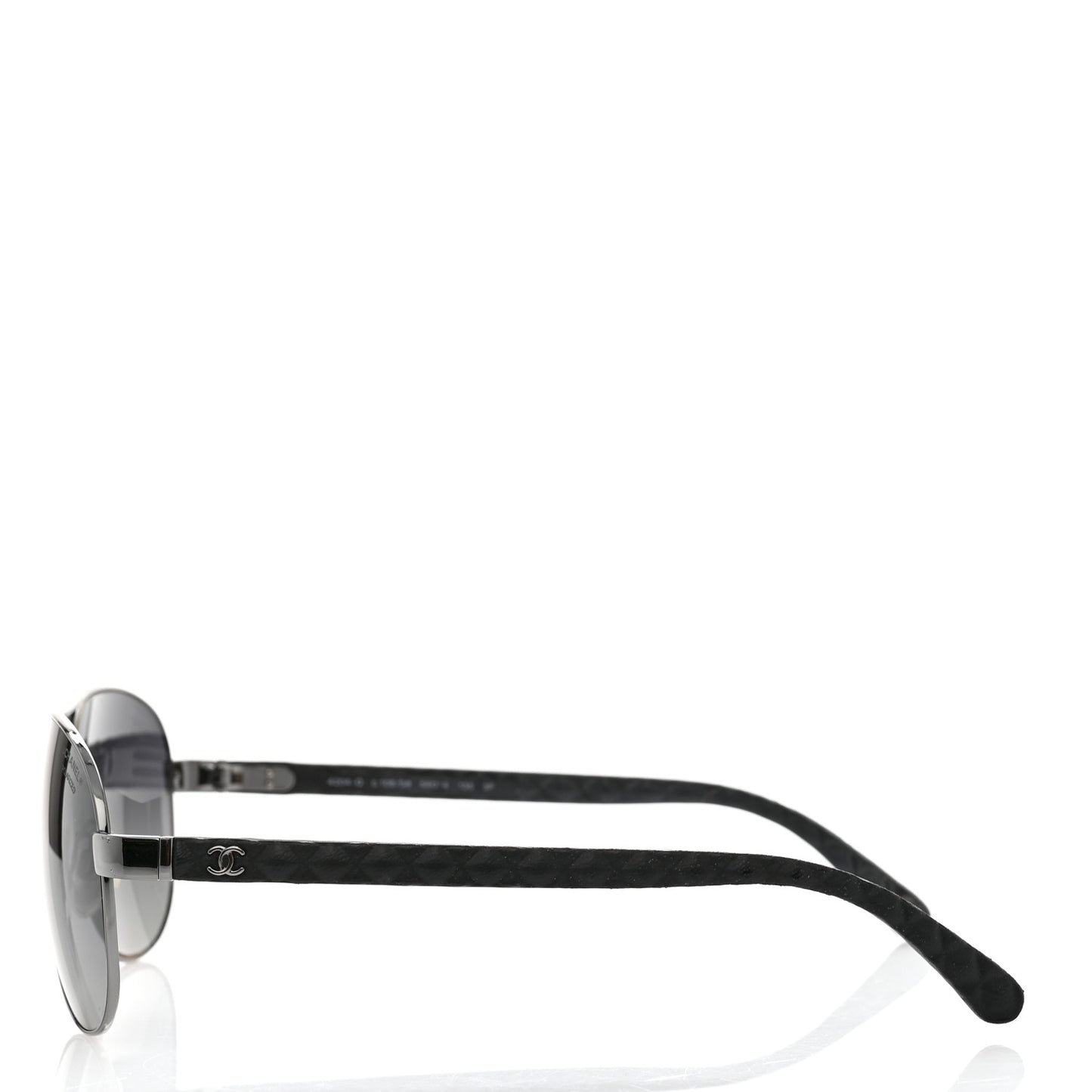 Pilot Summer Aviator Sunglasses 4204-Q Black