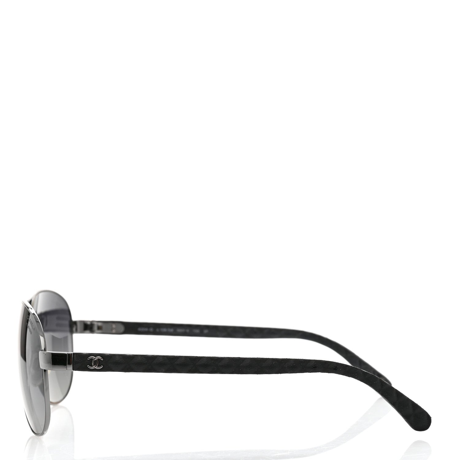 Chanel Pilot Summer Aviator Sunglasses 4204-Q Black 3 of 8