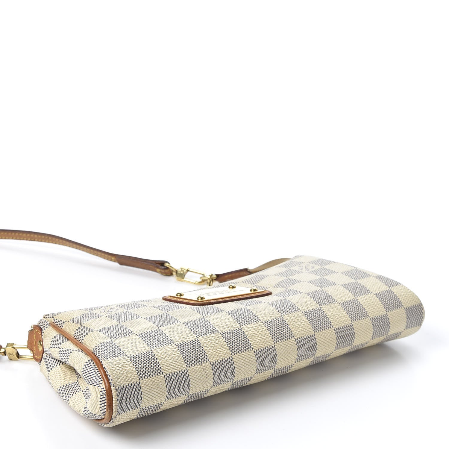 Louis Vuitton Damier Azur Eva Clutch 3 of 12