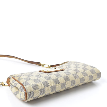 Louis Vuitton Damier Azur Eva Clutch 3 of 12