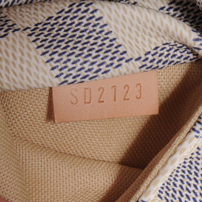 Louis Vuitton Damier Azur Totally MM 8 of 8