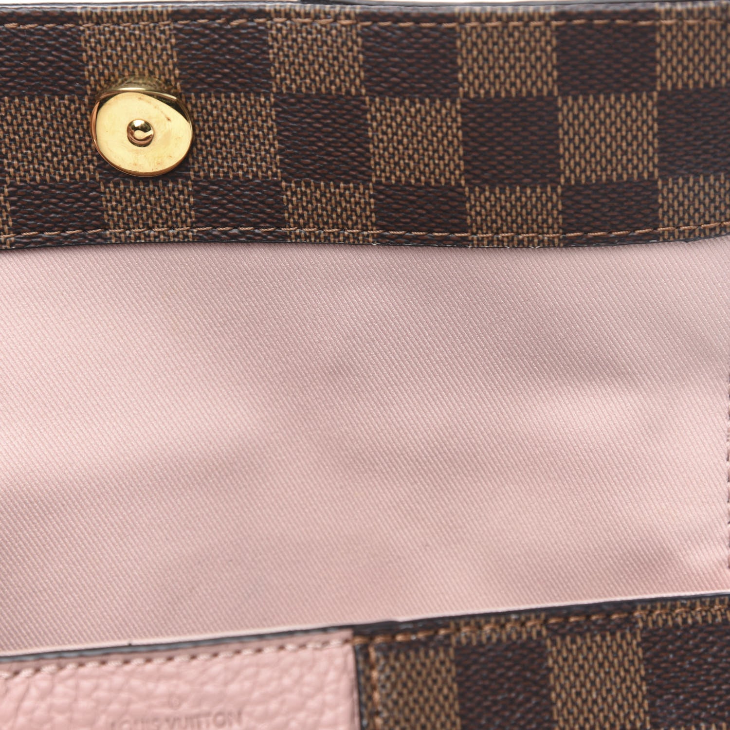 Louis Vuitton Damier Ebene Bond Street BB Magnolia 12 of 13