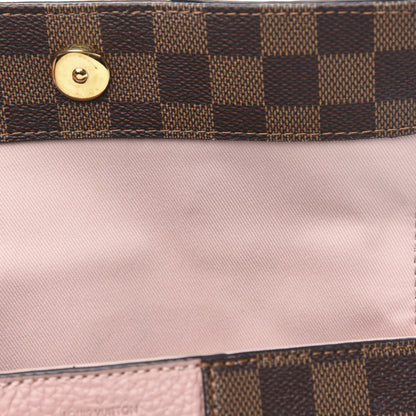Louis Vuitton Damier Ebene Bond Street BB Magnolia 12 of 13