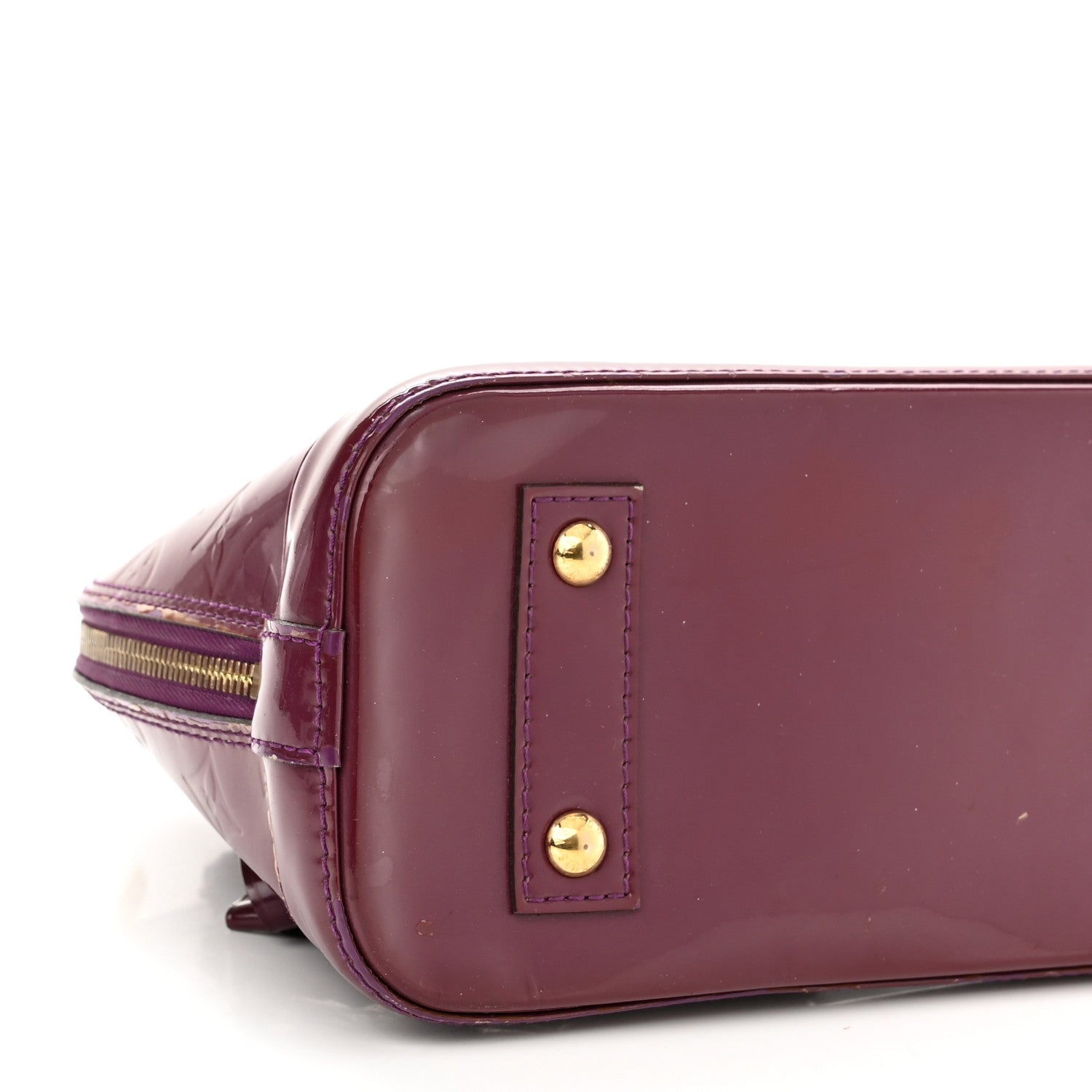 Louis Vuitton Vernis Alma BB Amethyste 7 of 12