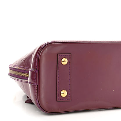 Louis Vuitton Vernis Alma BB Amethyste 7 of 12