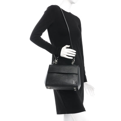 Louis Vuitton Epi Cluny BB Black 2 of 8