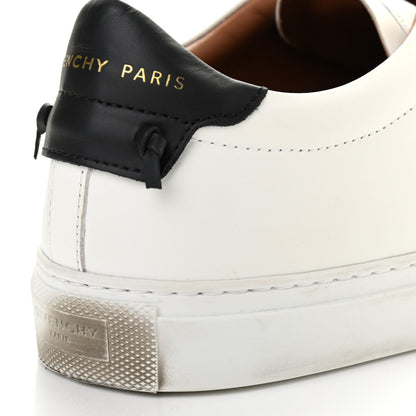 Givenchy Calfskin Band Logo Womens Urban Street Sneakers 39.5 White Black 16 of 17