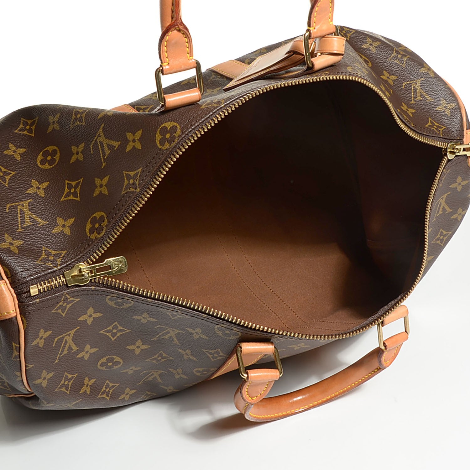 Louis Vuitton Monogram Keepall Bandouliere 45 5 of 7