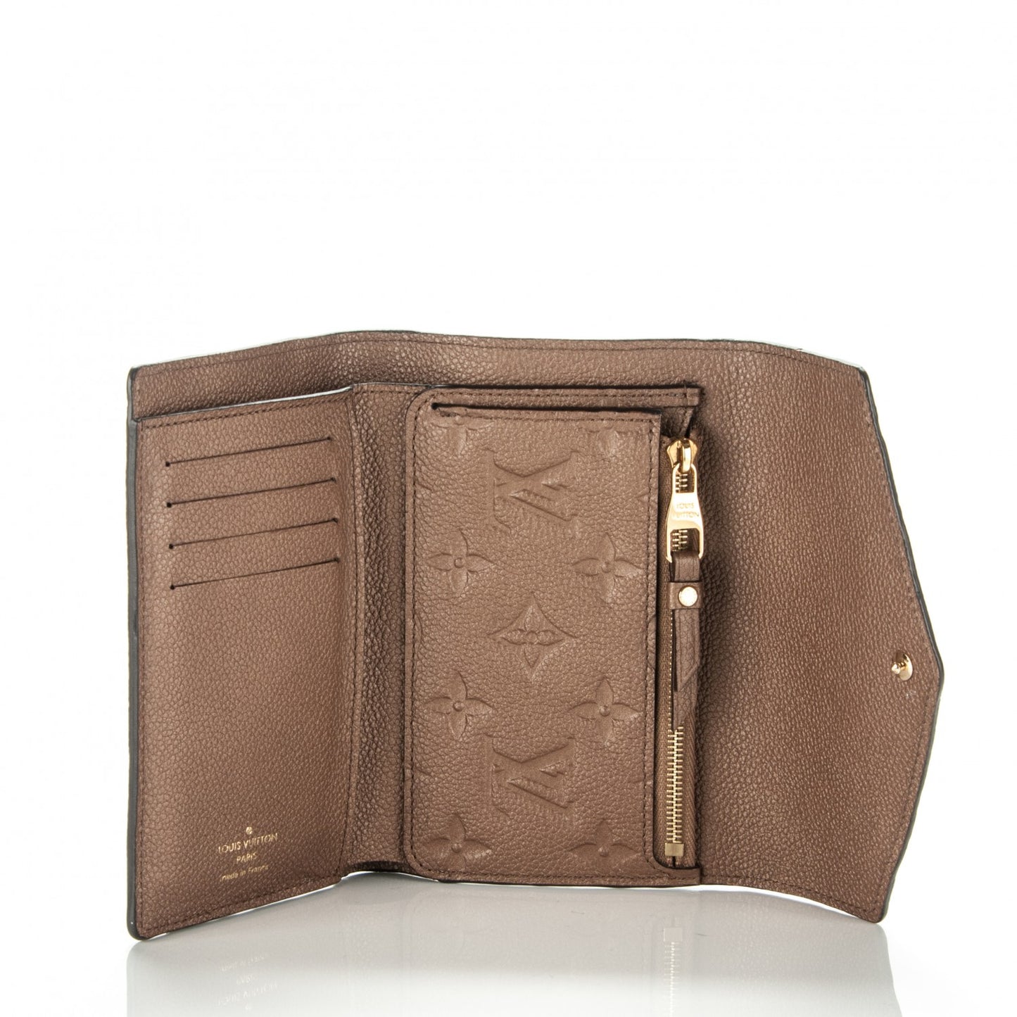 Empreinte Compact Curieuse Wallet Bronze