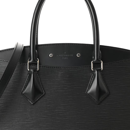 Louis Vuitton Epi Soufflot MM Black 7 of 9