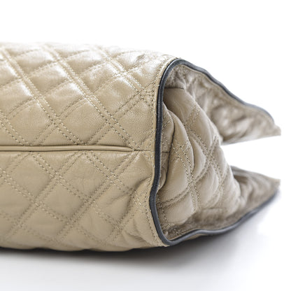 Marc Jacobs Calfskin Quilted Julie Tote Clay 9 of 9