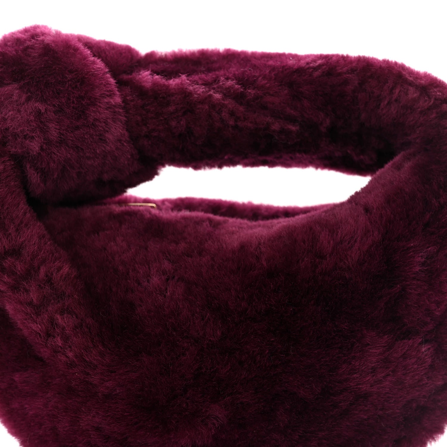 Bottega Veneta Shearling Lambskin Mini Jodie Mystic 8 of 11