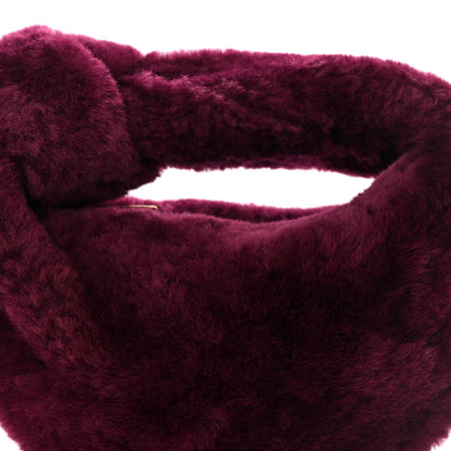 Bottega Veneta Shearling Lambskin Mini Jodie Mystic 8 of 11