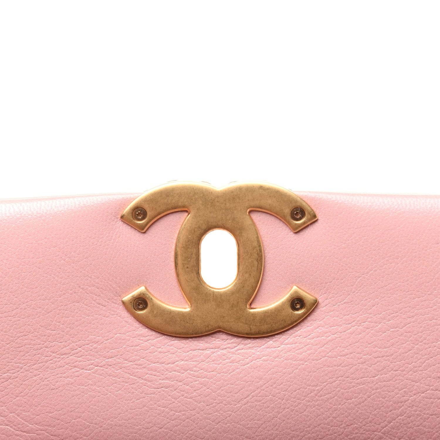 Chanel Goatskin Quilted Medium 19 Flap Light Pink 15 of 18