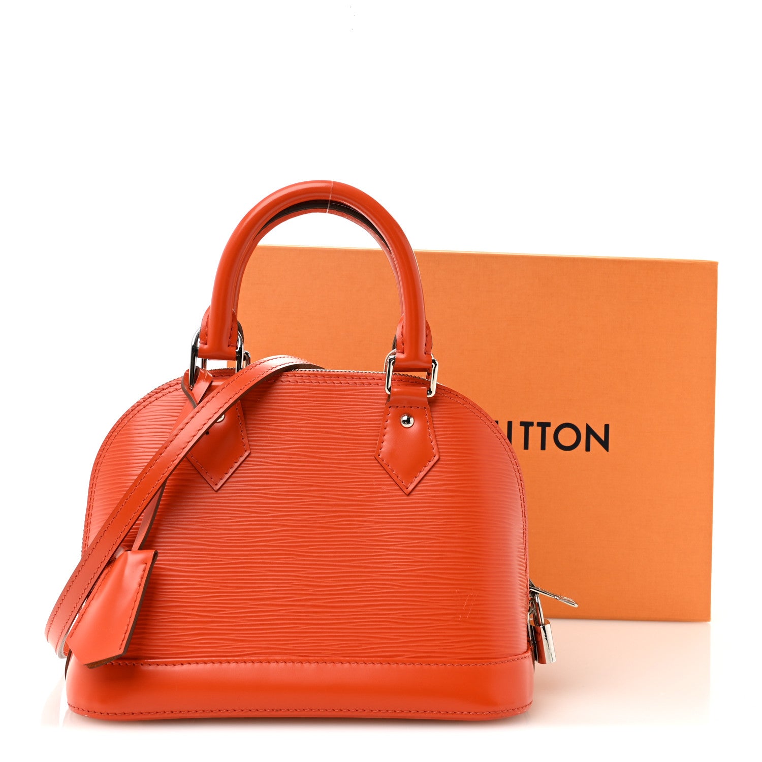 Louis Vuitton Epi Alma BB Piment 11 of 11
