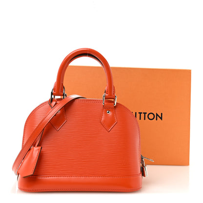 Louis Vuitton Epi Alma BB Piment 11 of 11