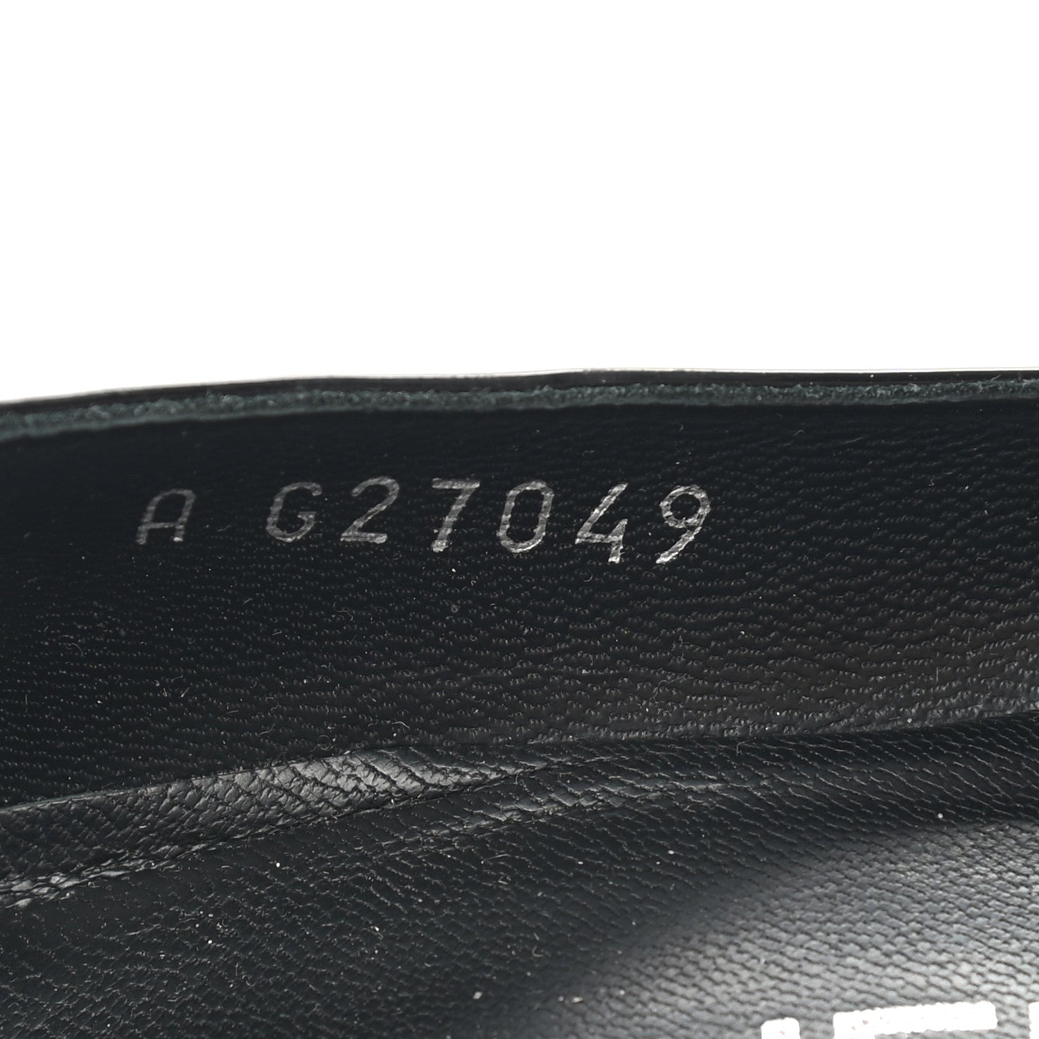 Chanel Patent Silver Cap Toe CC Pumps 38.5 Black 8 of 15