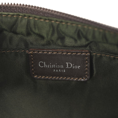 Christian Dior Monogram Shoulder Bag Pochette Brown 6 of 9