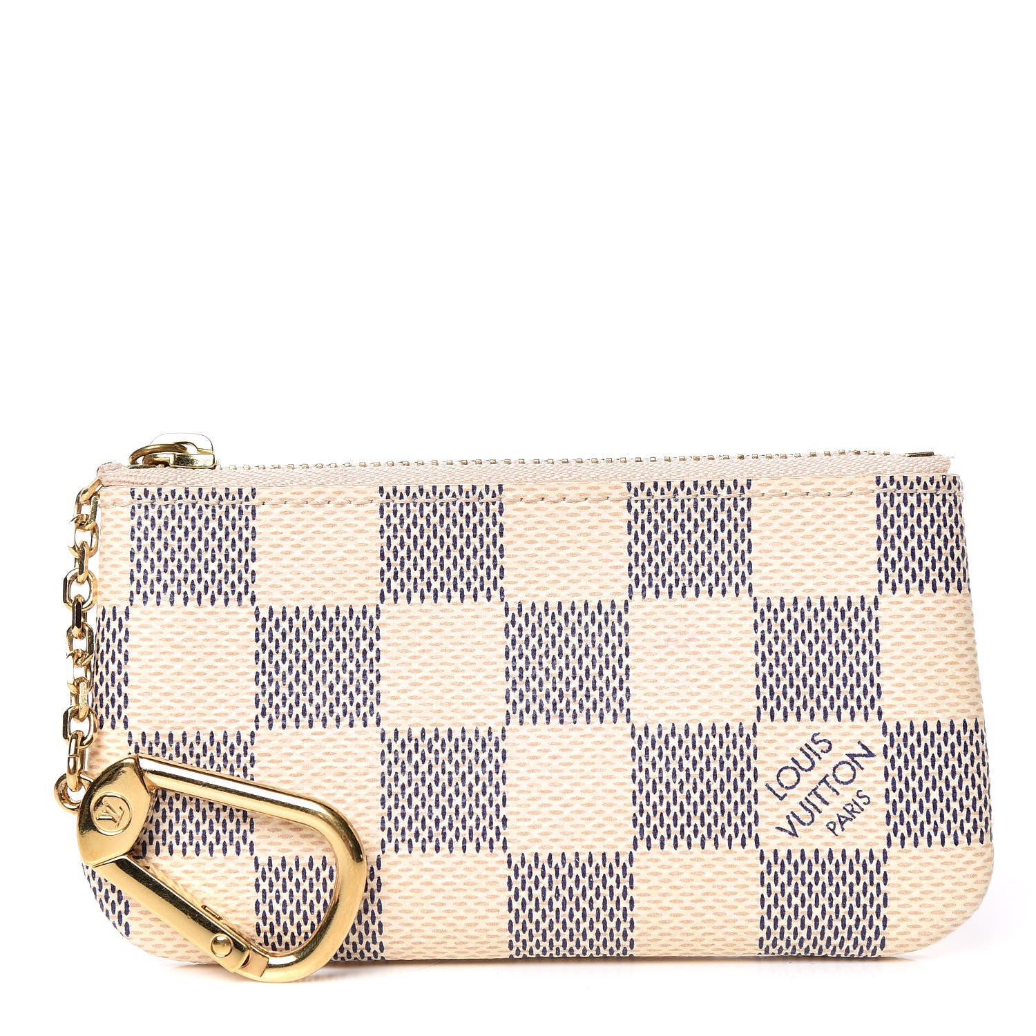 Louis Vuitton Damier Azur Key Pouch 1 of 8
