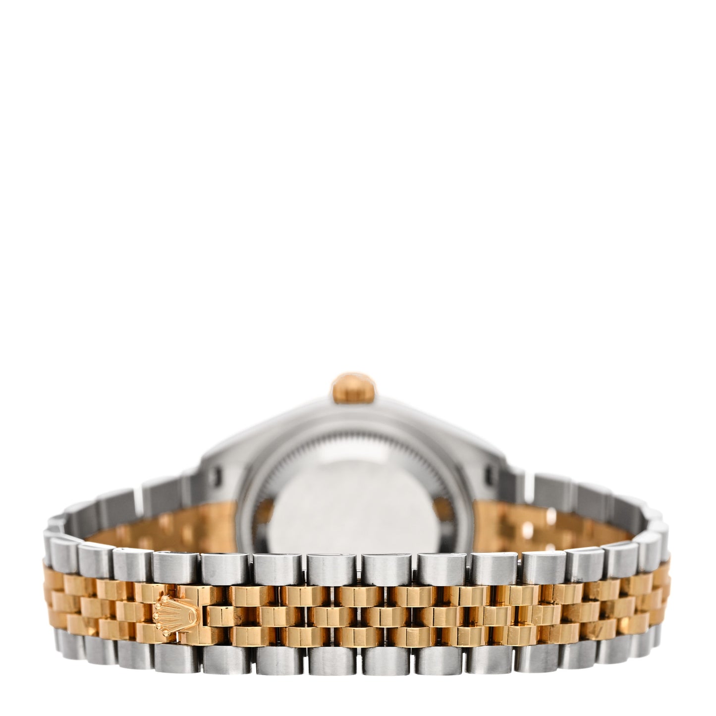Stainless Steel 18K Yellow Gold Diamond 28mm Oyster Perpetual Datejust Watch Champagne 279173