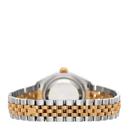 Rolex Stainless Steel 18K Yellow Gold Diamond 28mm Oyster Perpetual Datejust Watch Champagne 279173 3 of 5
