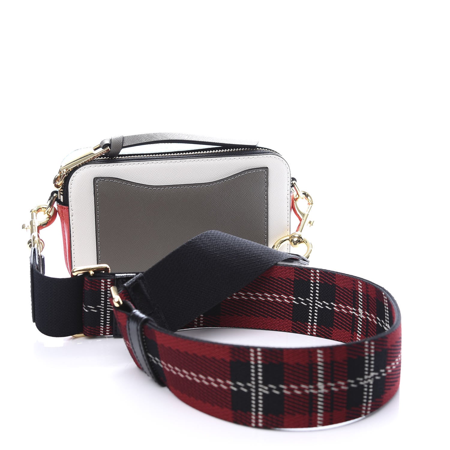 Marc Jacobs Saffino Small Snapshot Camera Bag Porcelain Multi 2 of 11