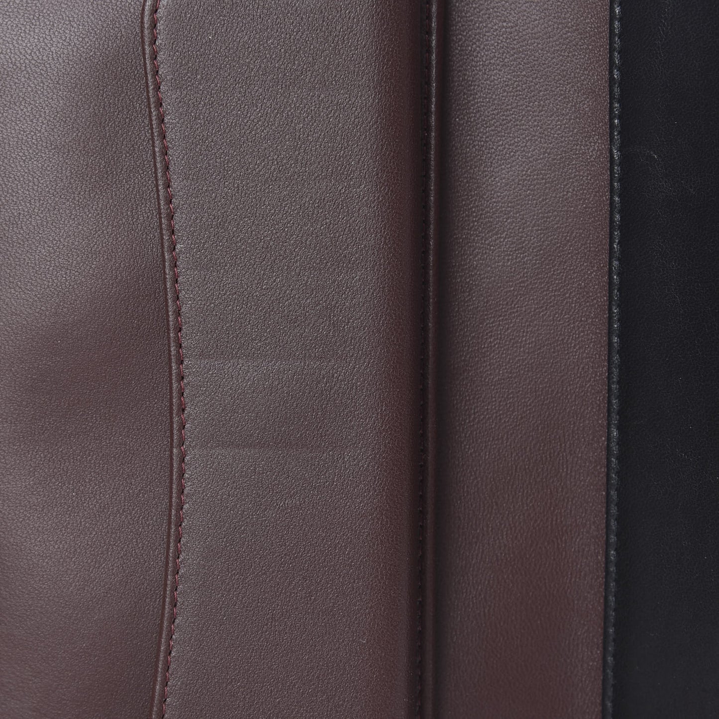 Lambskin Quilted Large Flap Wallet Black