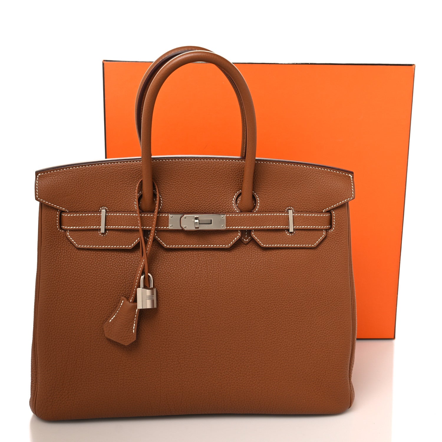 Hermes Togo Birkin 35 Gold 13 of 13