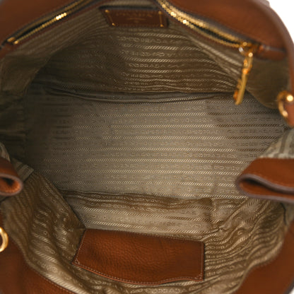 Prada Vitello Daino Tote Cannella 5 of 11
