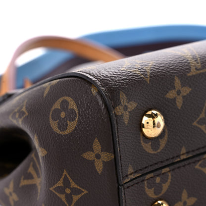 Louis Vuitton Monogram Cluny MM Blue Glacial 8 of 25
