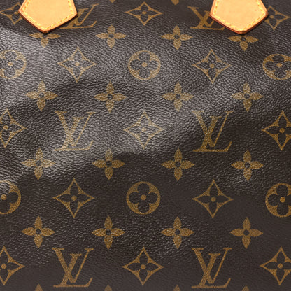 Louis Vuitton Monogram Speedy 30 6 of 9