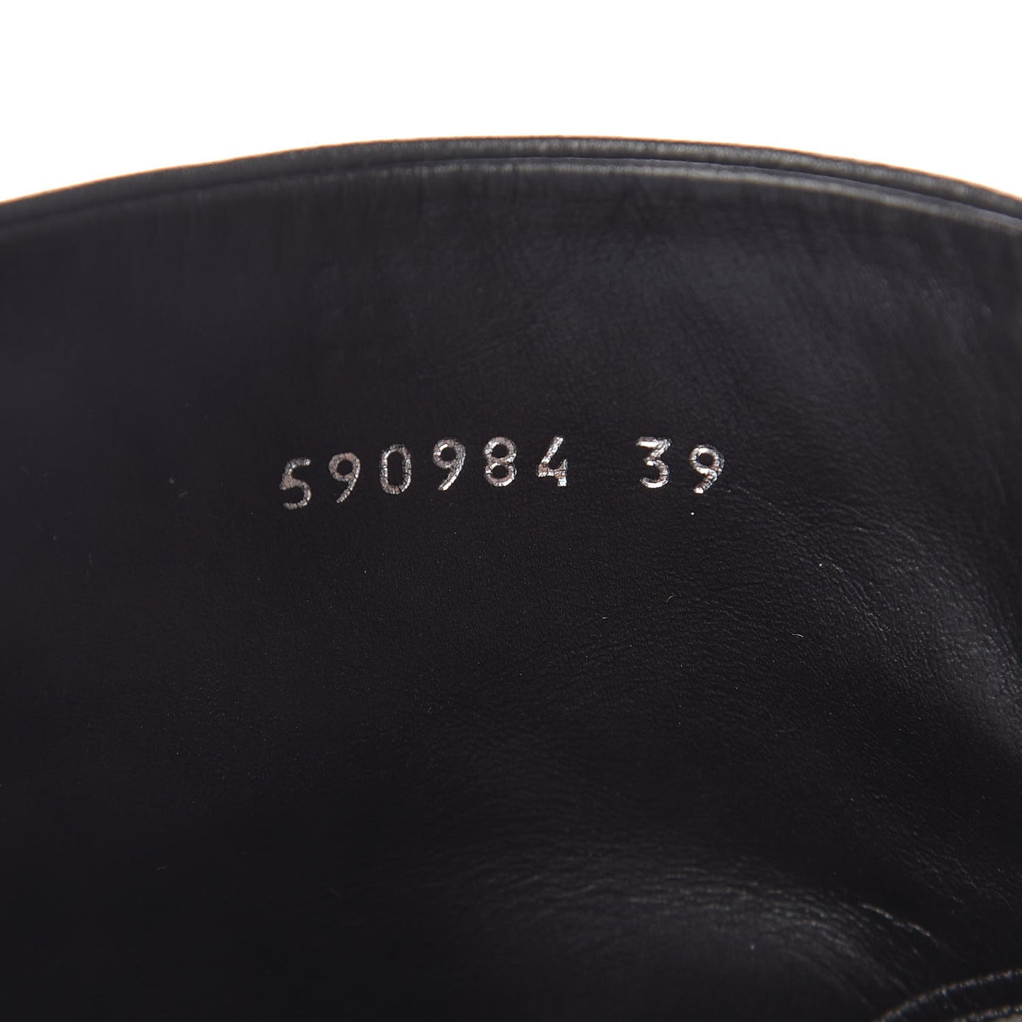 Sheepskin Typo Ankle Booties 39 Black