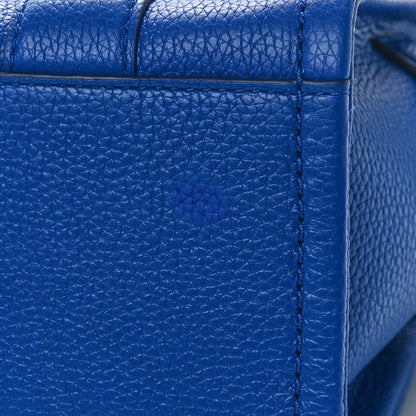 Marc Jacobs Grained Calfskin Small The Tote Bag Cobalt 10 of 10
