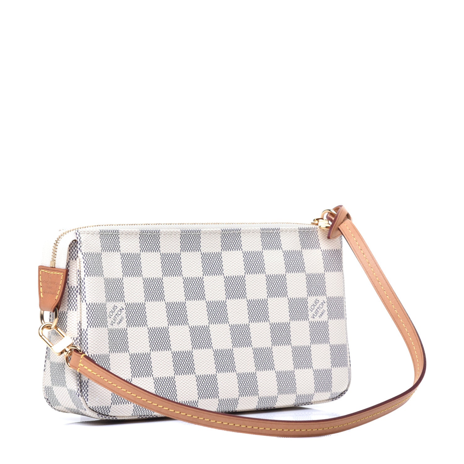 Louis Vuitton Damier Azur Pochette Accessories NM 3 of 9
