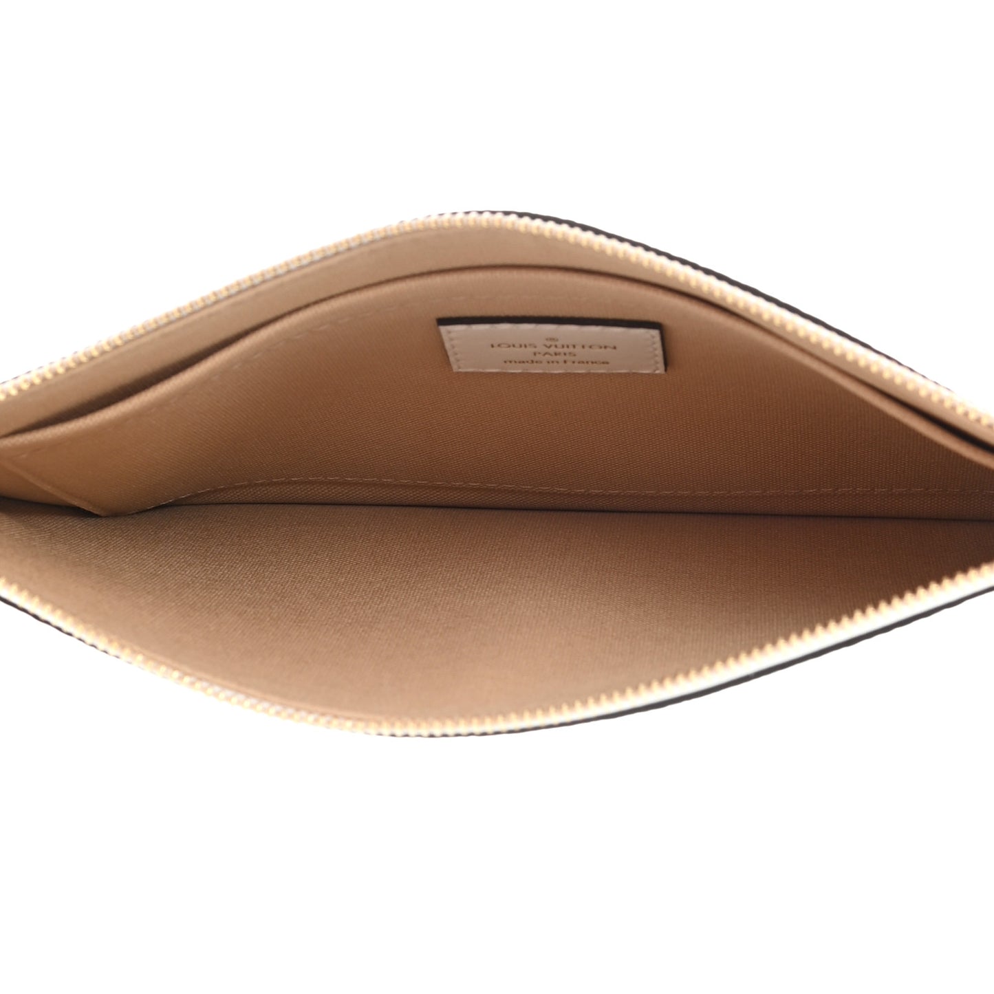 Monogram Giant Neverfull MM GM Pochette White