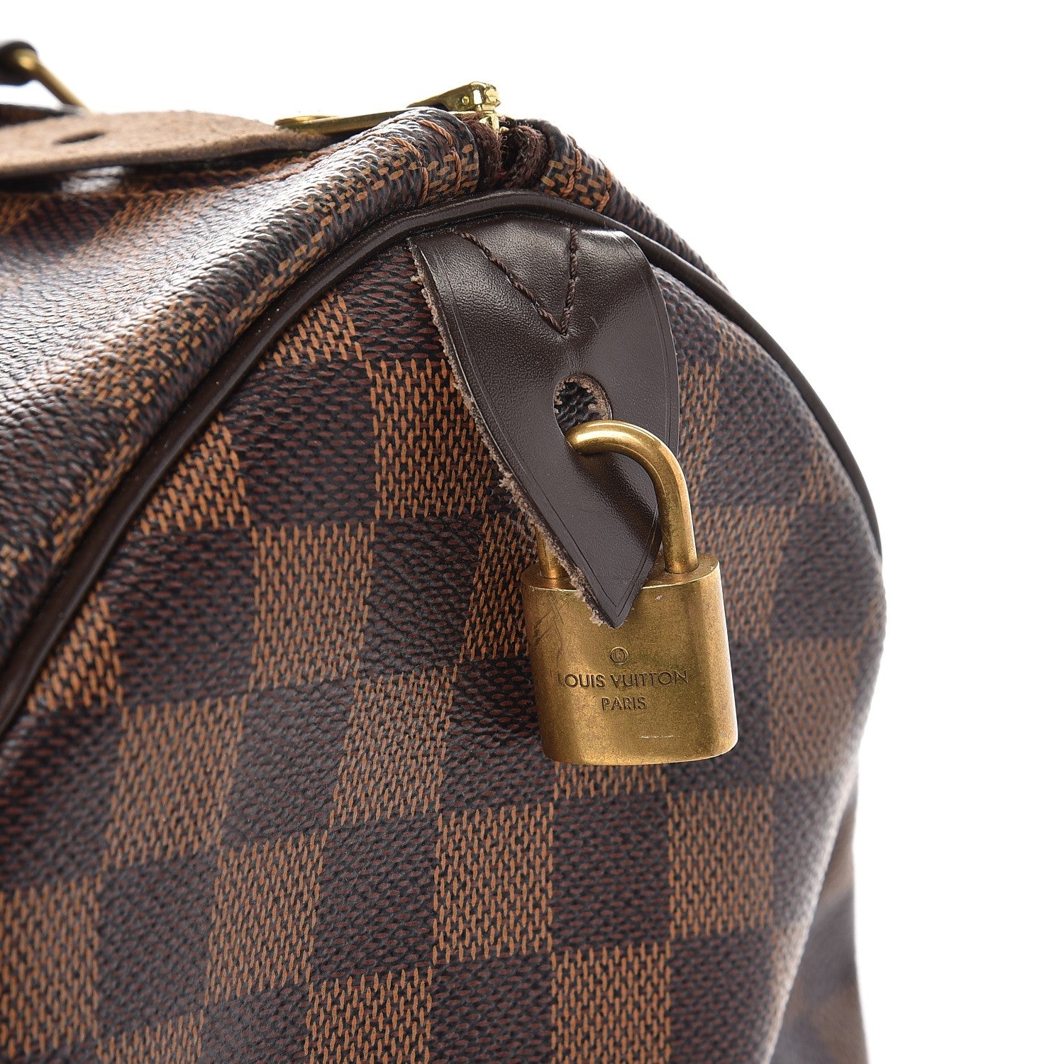 Louis Vuitton Damier Ebene Speedy 35 13 of 15