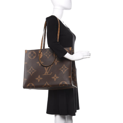 Louis Vuitton Reverse Monogram Giant Onthego GM 2 of 13