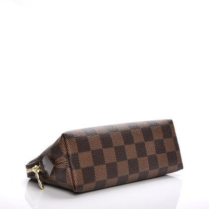 Louis Vuitton Damier Ebene Cosmetic Pouch 4 of 8