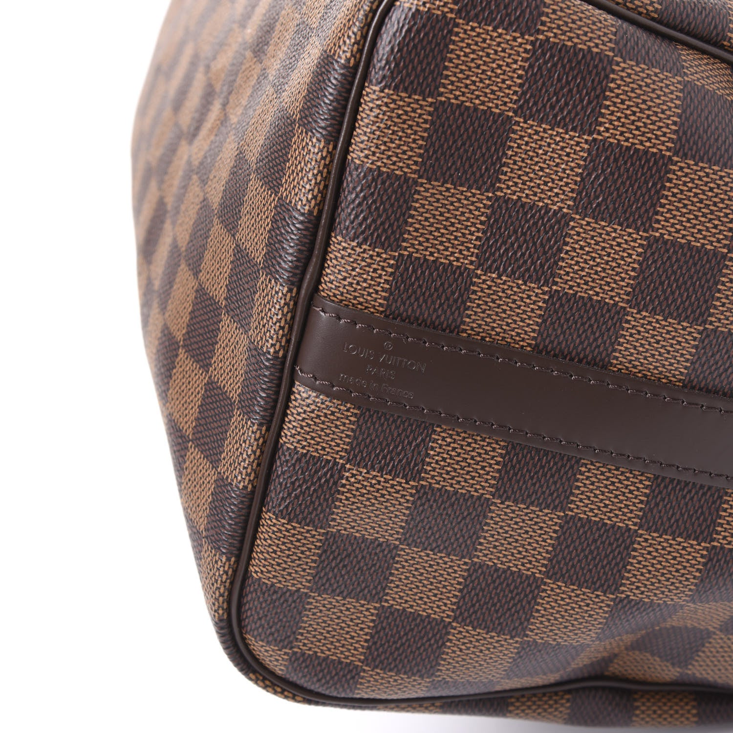 Louis Vuitton Damier Ebene Speedy Bandouliere 30 5 of 12