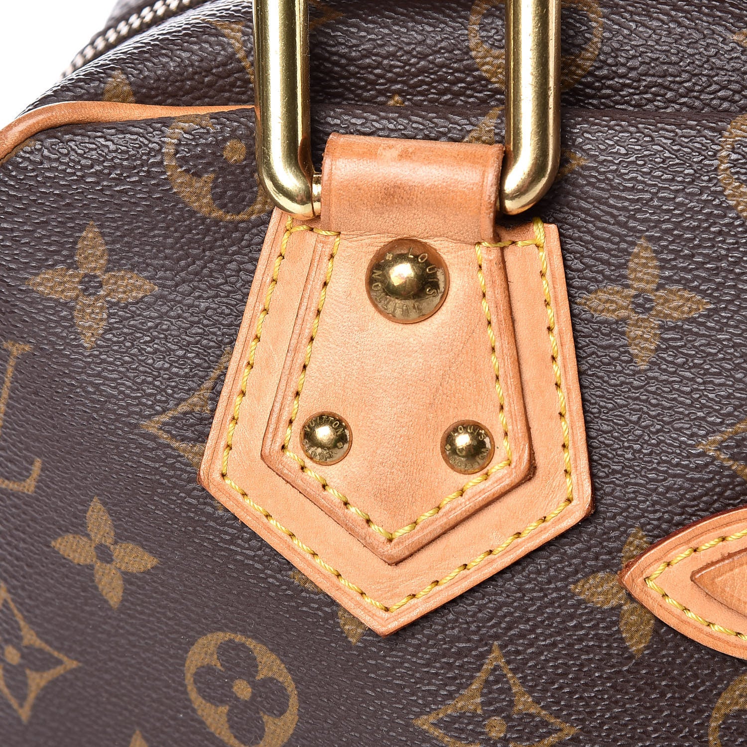 Louis Vuitton Monogram Manhattan GM 20 of 25