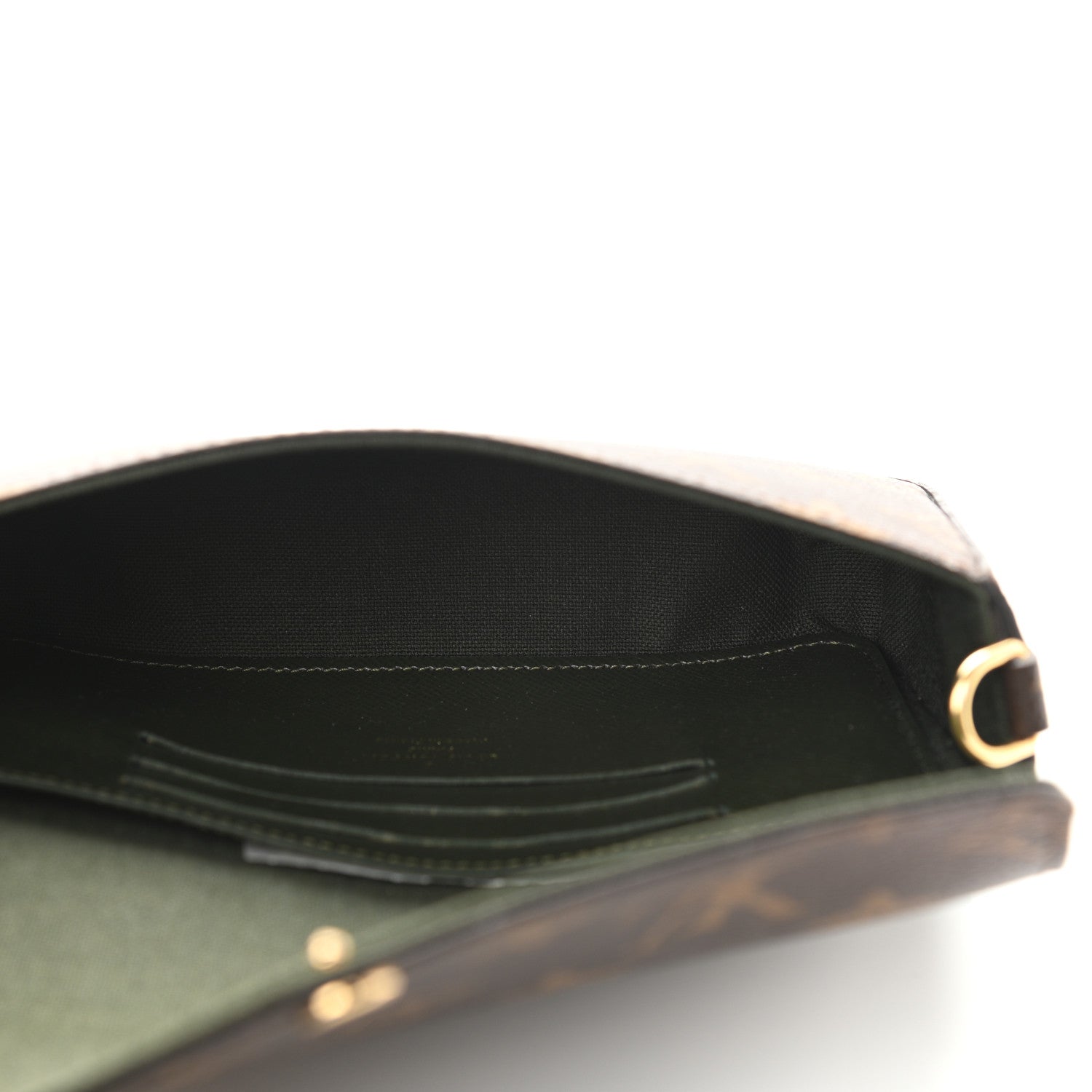 Louis Vuitton Monogram Felicie Strap & Go Kaki 5 of 8