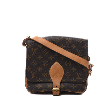 Louis Vuitton Monogram Cartouchiere 22 1 of 9
