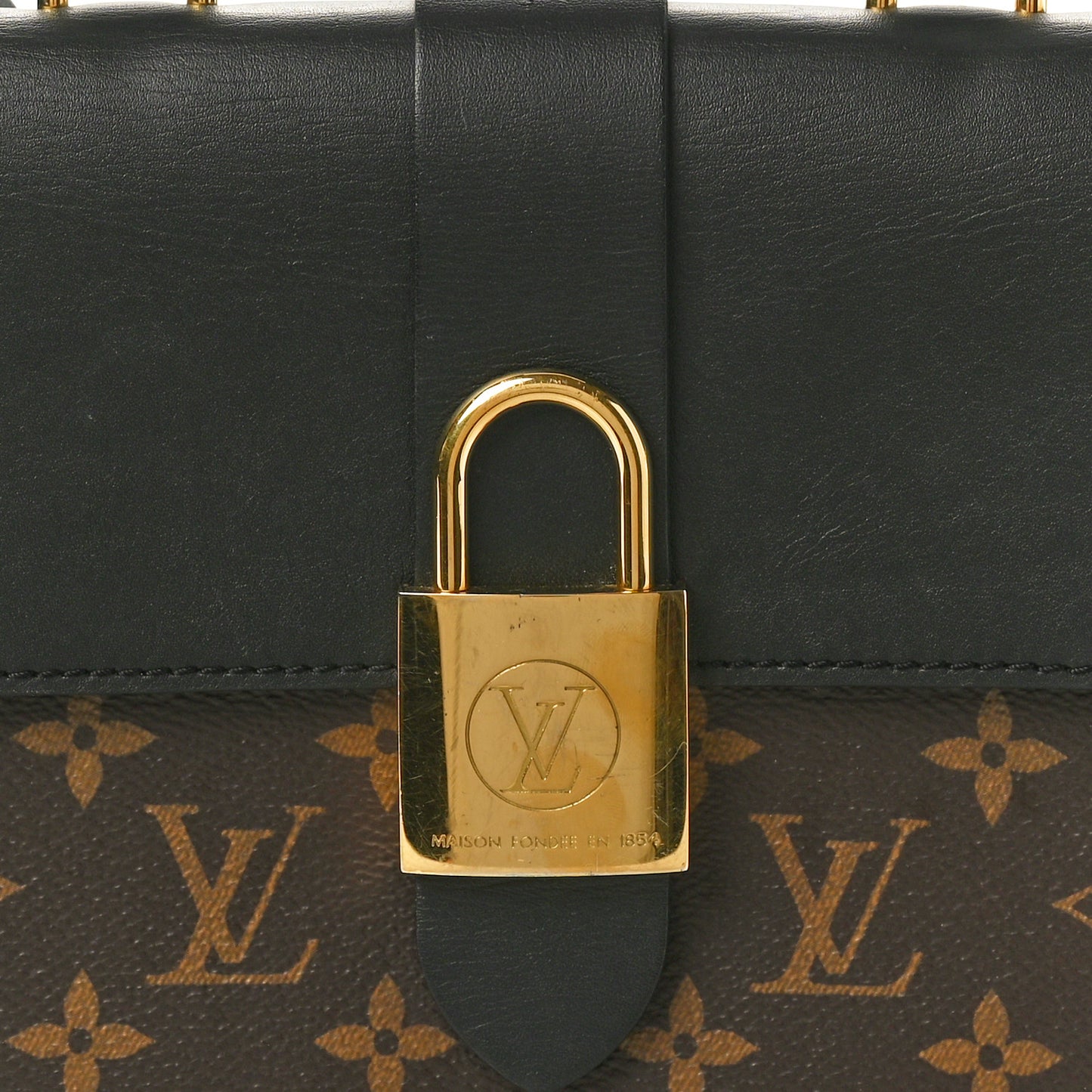 Monogram Locky BB Black