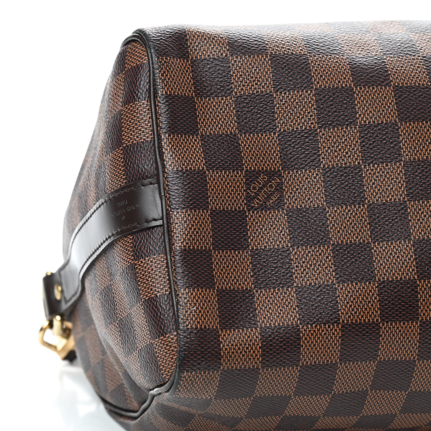 Damier Ebene Speedy Bandouliere 25