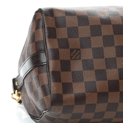 Louis Vuitton Damier Ebene Speedy Bandouliere 25 5 of 8